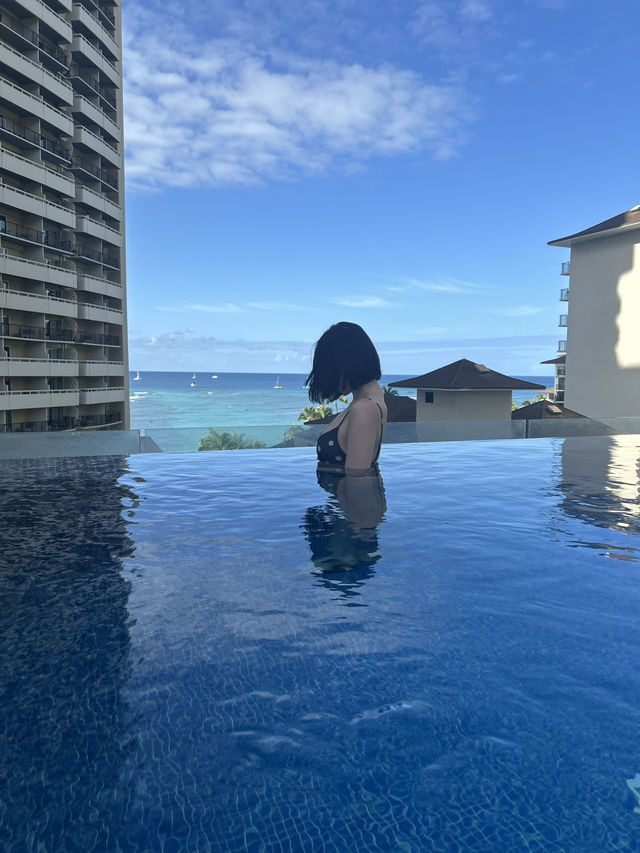 コスパよく泊まれるハレプナバイハレクラニ🏨