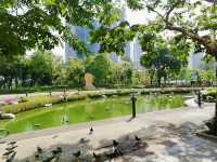 April Breeze at Benchasiri