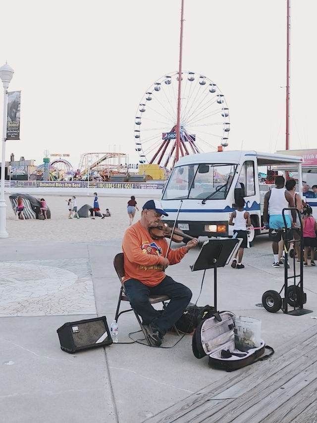 Sun, Sweets & Seaside Vibes – Ocean City 🇺🇸
