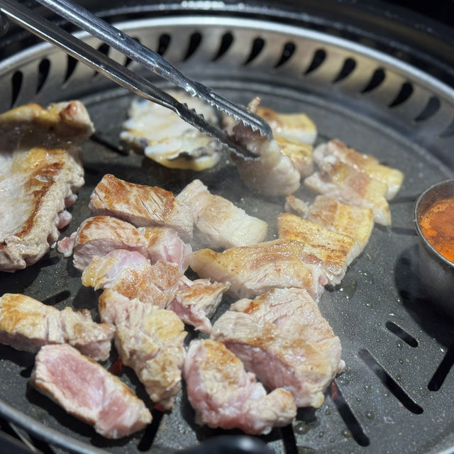 대학로 삼겹살 맛집 한판도