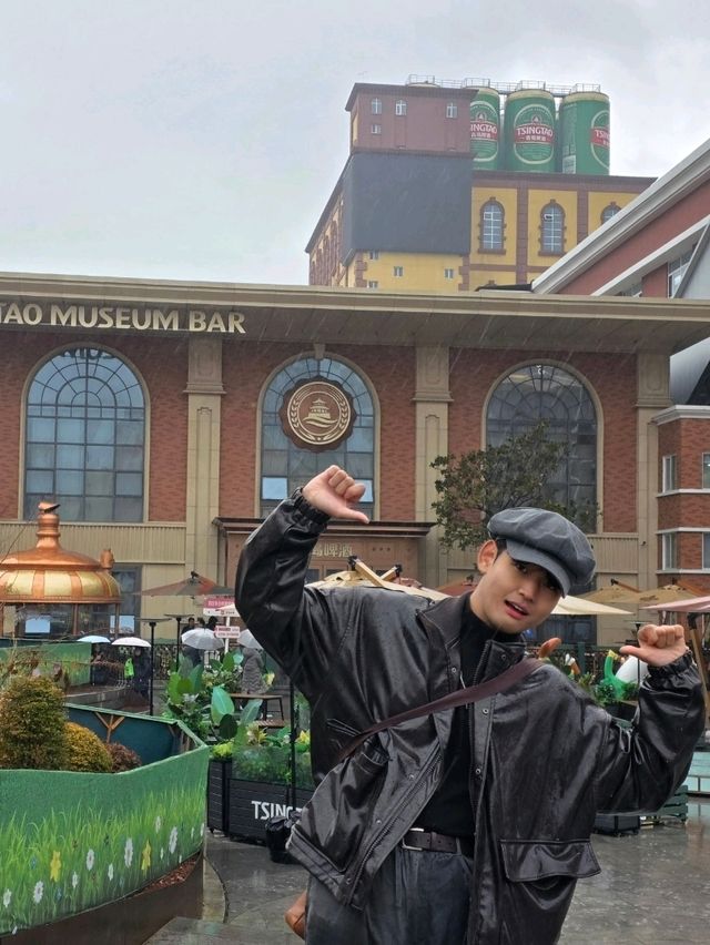 칭다오 맥주 박물관 맥주 시음과 팁!!🇨🇳