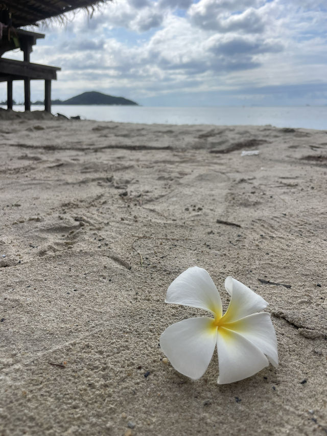 精緻慢活Koh Phangan獨遊沙灘按摩