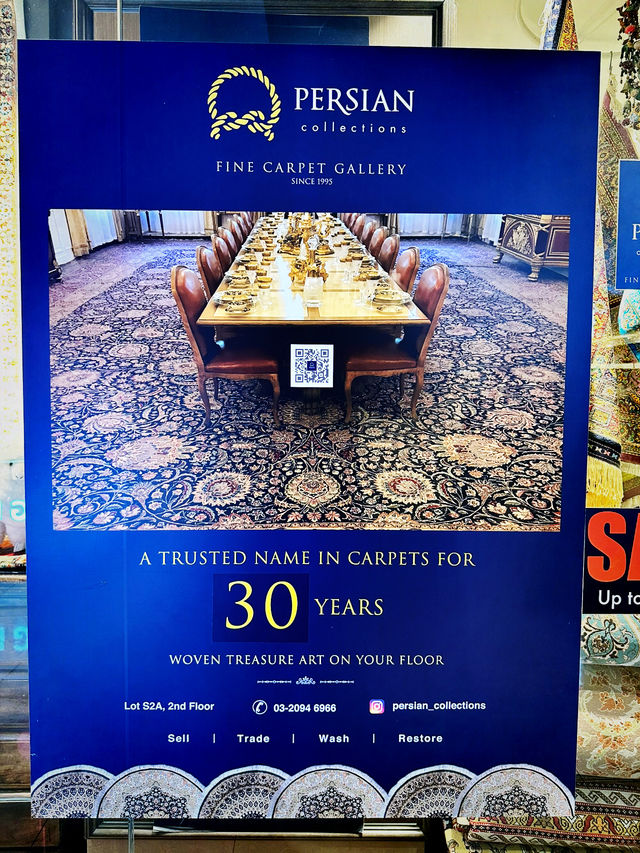 Weaving Through Time at Persian Collections, BSC