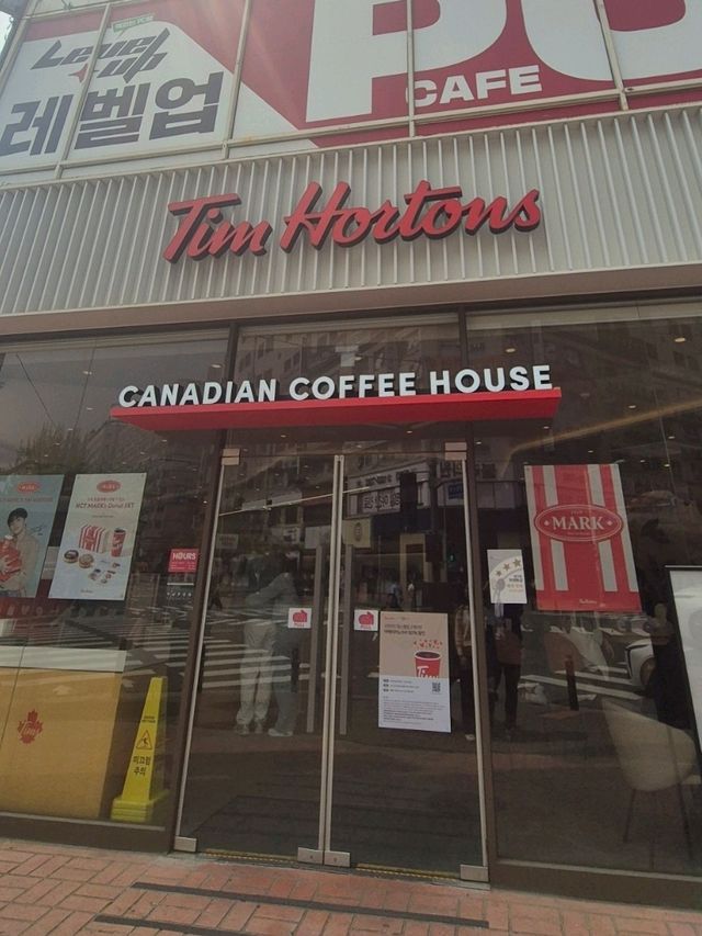 ☆팀홀튼☆ 일산 커피의 떠오르는 신흥강자~!