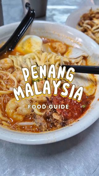4 days of good eats in Penang