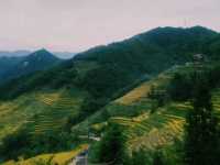 中國湖南婁底新化著名景點：紫鹊界梯田，適合打卡拍照📸