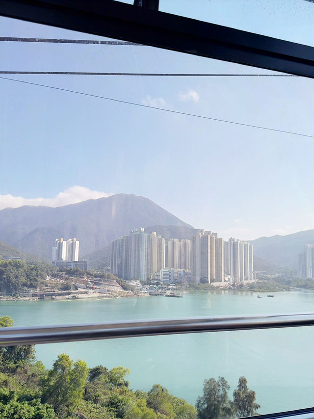 香港 ｜世界十大最佳纜車體驗 昂坪360