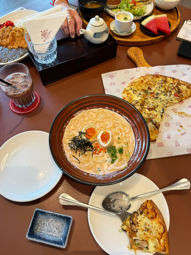 Tatami Japanese Food here! 