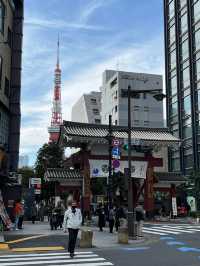 A Gourmet Weekend by Tokyo Tower🗼
