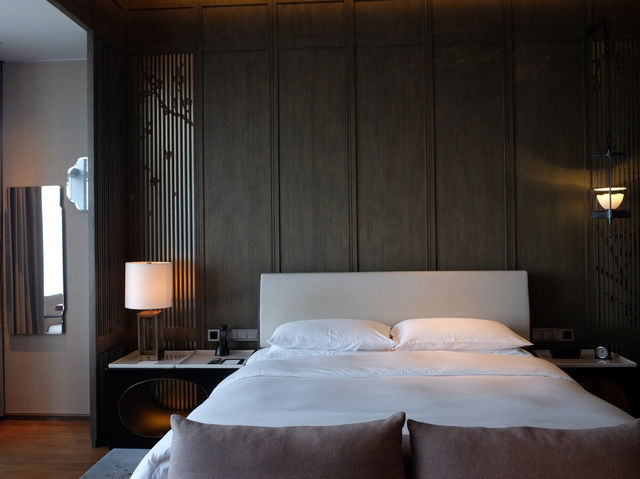 下塌｜選她還是選四季？｜Park Hyatt Hangzhou