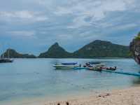 ผาจันทร์จรัส หมู่เกาะอ่างทอง 🏝️🌊