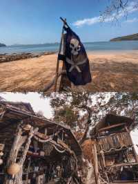 ติดเกาะโจรสลัด Green Banana – Pirate House ระนอง