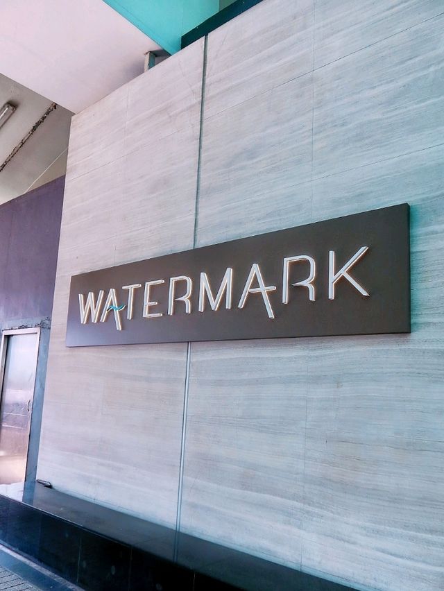 WATERMARK Harbour Bliss維港海景下午茶💙 WATERMARK Harbour Bliss維港海景下午茶💙