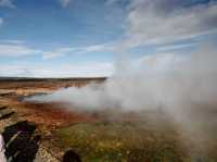 เที่ยวไอซ์แลนด์ - น้ำตก Gullfoss