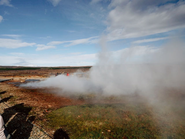 เที่ยวไอซ์แลนด์ - น้ำตก Gullfoss