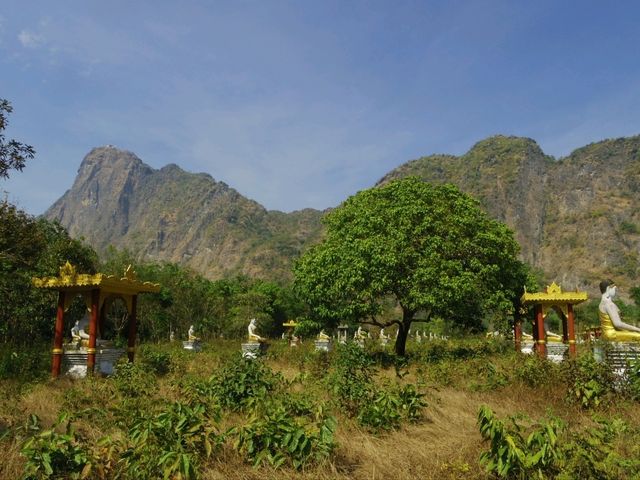 【ミャンマー🇲🇲】パアン付近の秘境ズエカビン山