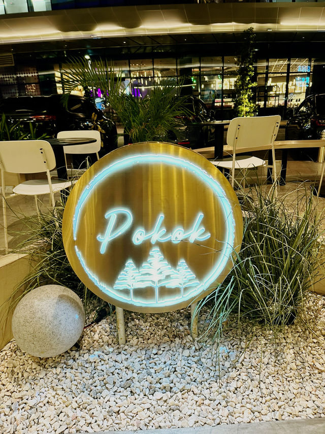 Under the Trees at Pokok, Symphony Walk’s Hidden Gem