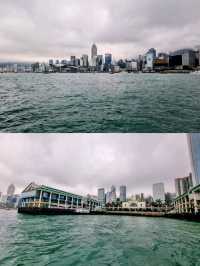 🇭🇰 Crossing Victoria Harbour: Taking the Star Ferry from Hong Kong Island to Tsim Sha Tsui