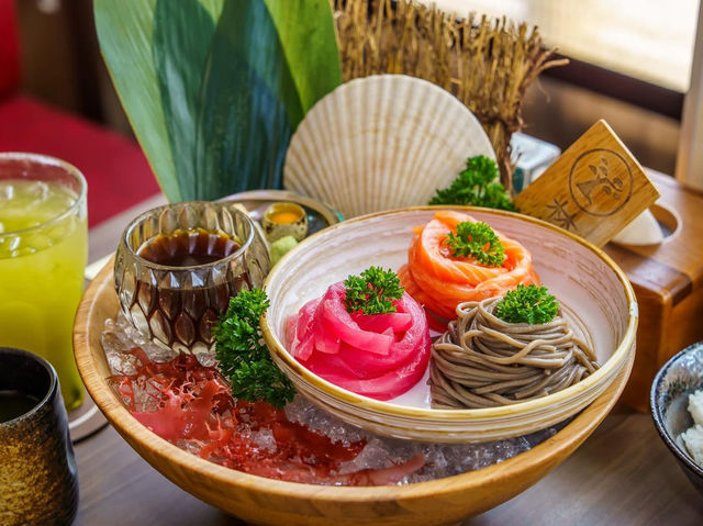 ร้านอาหารญี่ปุ่นสุดพรีเมี่ยม ย่านคู้บอน