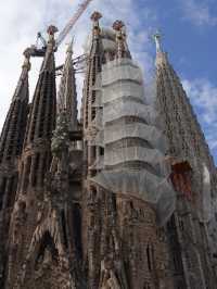 【バルセロナ】Works of Gaudi 🤍🇪🇸