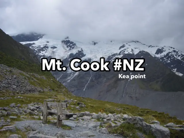 พาเที่ยว Mt.cook ที่ไม่ใช่ hooker lake