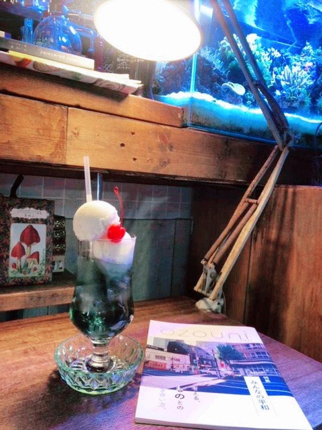 島田で見つけた癒しのカフェ「チャールストン」