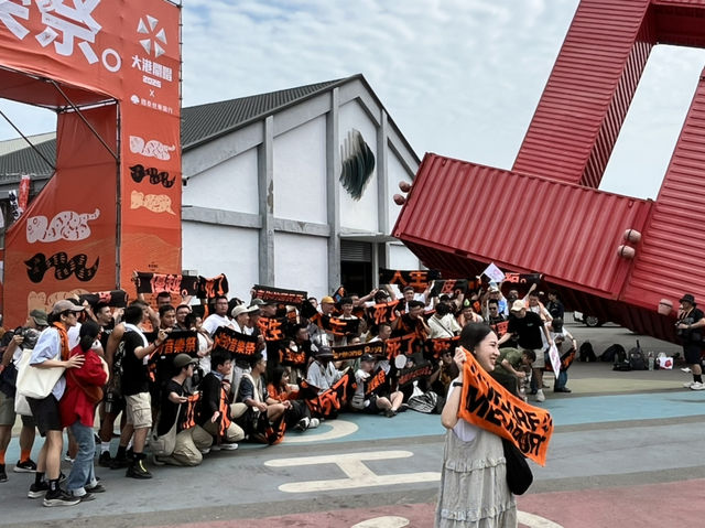 搖滾與海風的共舞：大港開唱紀實