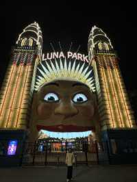 The Massive Grinning Face of Luna Park 