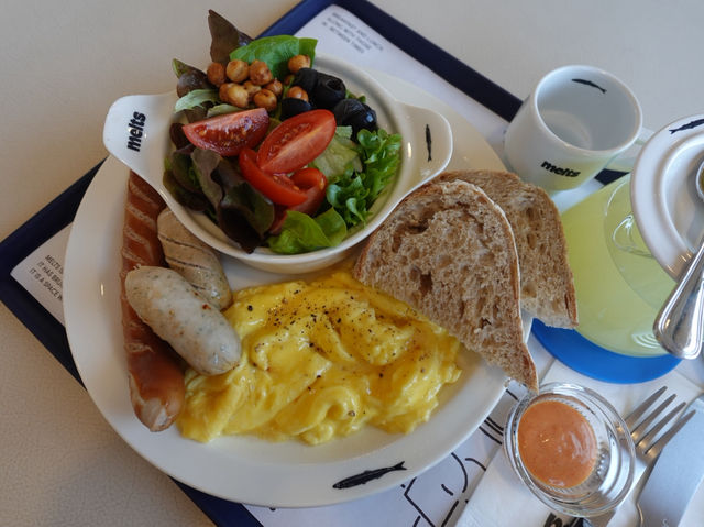 🇰🇷제주 오션뷰 카페 함덕 브런치 멜츠인빌리지🌊🍽️☕️