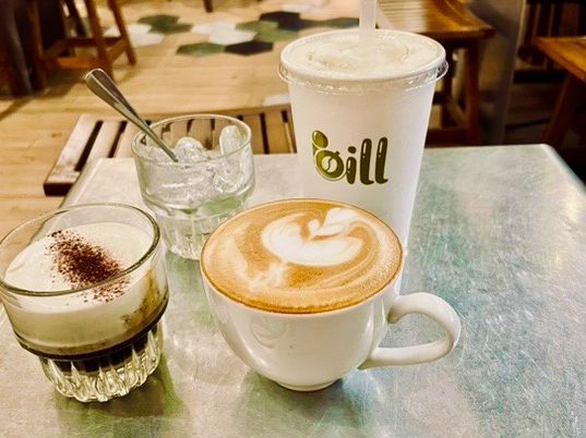 🇻🇳 호이안 올드타운 감성카페 Bill Coffee & Tea