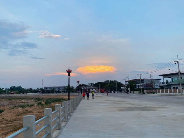 สวนสาธารณะห้วยวังนอง - จุดพักผ่อนนั่งชิลในอุบล