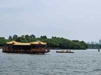 A trip to the West Lake at Hangzhou