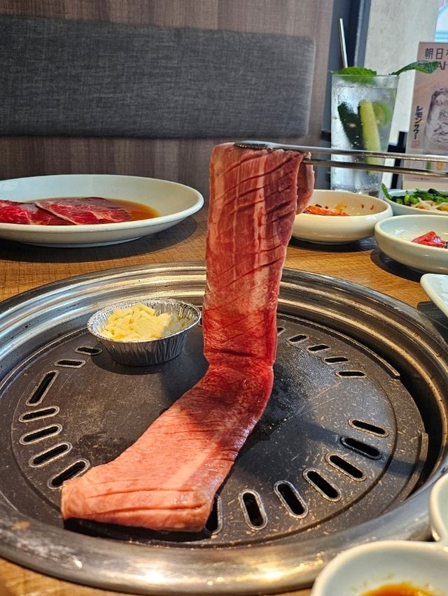 旺角韓燒必到的餐廳 店員服務體貼細心