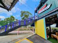 新加坡 | Cosford Container Park，觀賞飛機起降的貨櫃市集