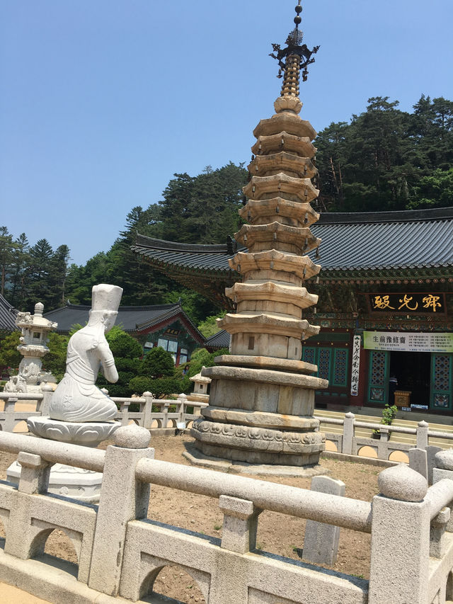 오대산 월정사
