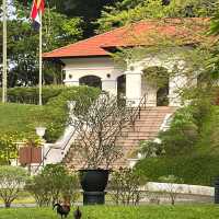 Fort Canning Morning & a Flaky Start at Tiong Bahru Bakery