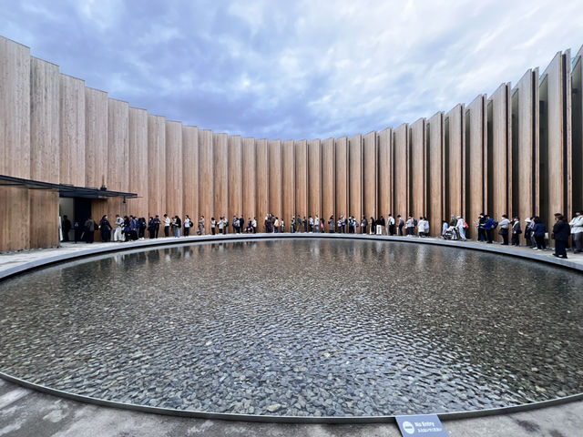 【傳統與創新的交匯｜日本館 Japan Pavilion | Expo必訪場館】