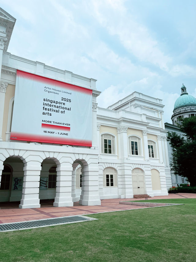 Day 2 Discovery: “Our Cultural Medallion Story” at The Arts House 