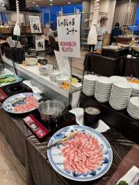 【福岡旅行】かに食べ放題付きビュッフェが楽しめるホテル🦀