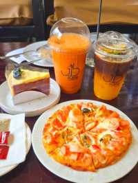 คาเฟ่เต่างอย จิบกาแฟคาเฟ่ กาแฟอร่อยมาก