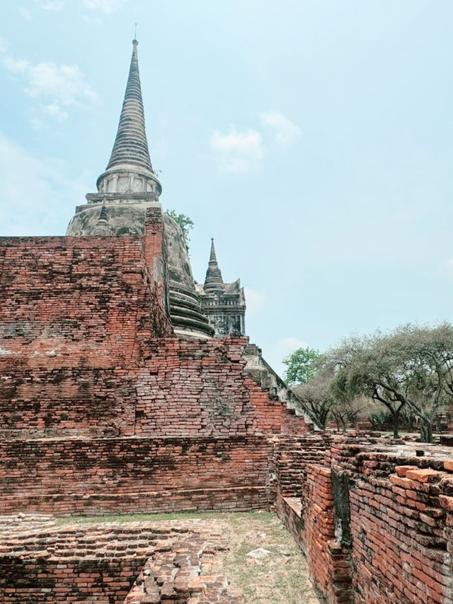 Step Back in Time at Wat Phra Si Sanphet