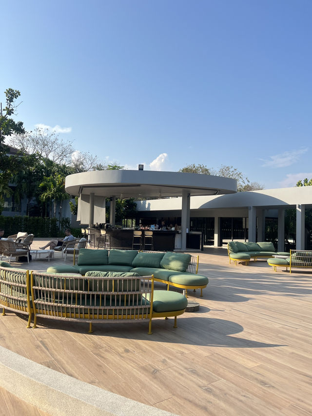 Mercure Rayong Lomtalay 🌊🌴 โรงแรมระยอง vibes ดี