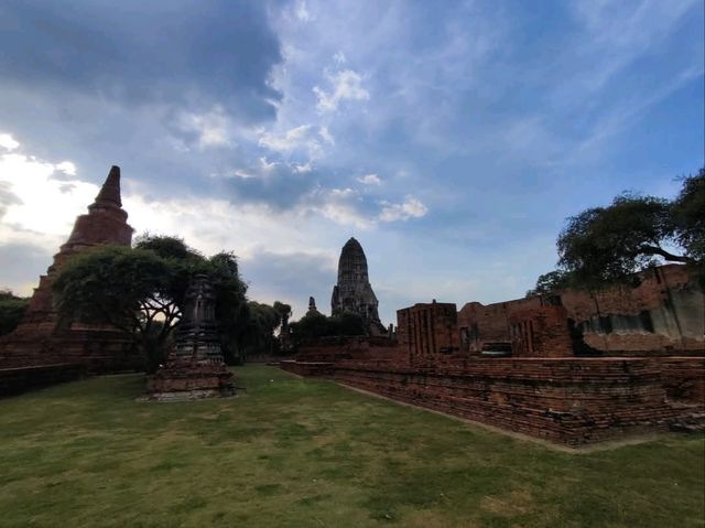 วัดเก่าแก่มากที่สุดในพระนครศรีอยุธยา