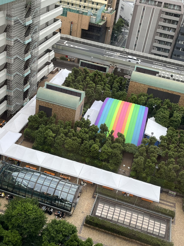 이케부쿠로 도심 뷰 호텔 추천🏨