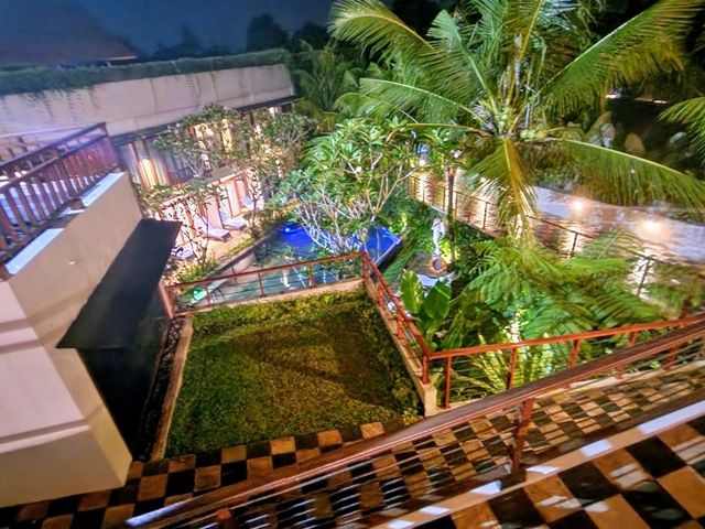 Ubud Wana Resort: Pool Access and Tranquility