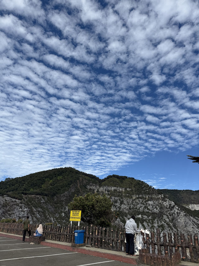 雅加達小眾景點📸萬隆覆舟火山🌋