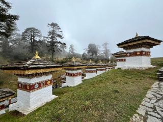 Dochula Pass – A Glimpse of the Himalayas