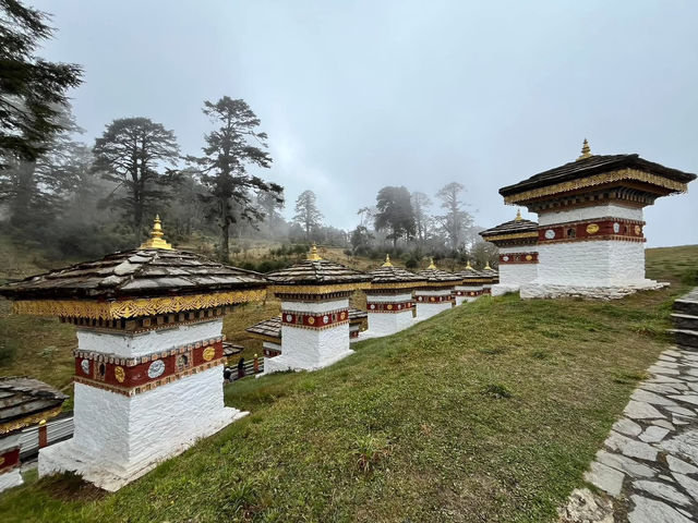 Dochula Pass – A Glimpse of the Himalayas