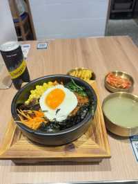 【香港】 50元新開平價韓式拌飯，新鮮熱辣仲包自助醬湯
