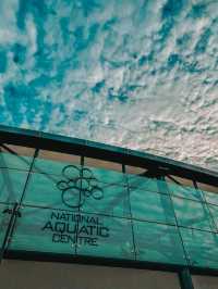 Splash and Spirit: MILO Swimming Action in a World-Class Sports Hub
